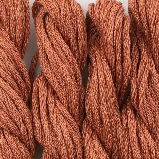 Needlepoint Inc. Silk - NPI 205 Russet Red Range