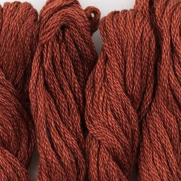 Needlepoint Inc. Silk - NPI 207 Russet Red Range