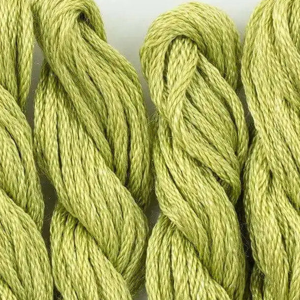 Needlepoint Inc. Silk - NPI 251A Leaf Green Range