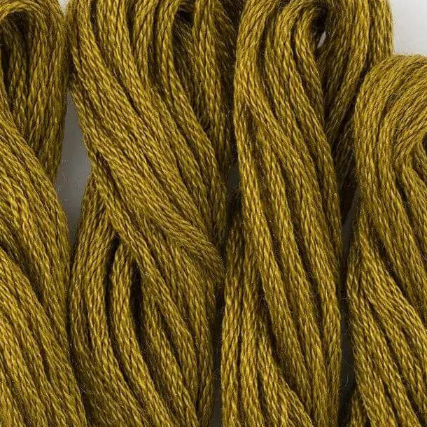Needlepoint Inc. Silk - NPI 313 Yellow Ochre Range