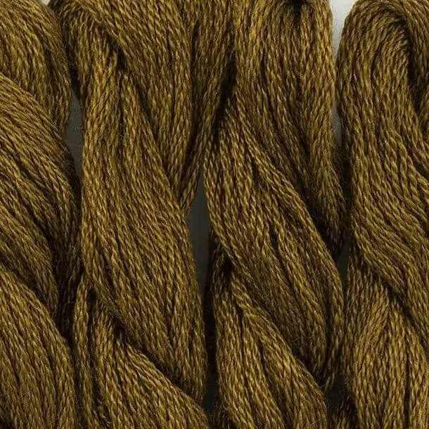 Needlepoint Inc. Silk - NPI 315 Yellow Ochre Range