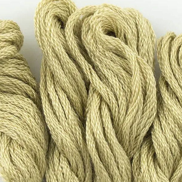 Needlepoint Inc. Silk - NPI 331 Avocado Green Range