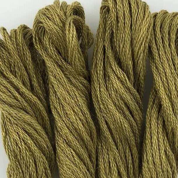 Needlepoint Inc. Silk - NPI 332 Avocado Green Range