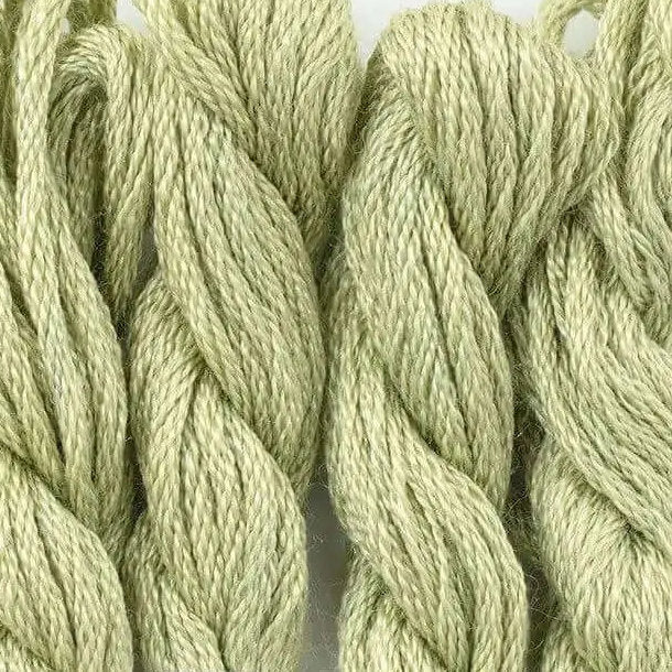 Needlepoint Inc. Silk - NPI 352 Pistachio Green Range