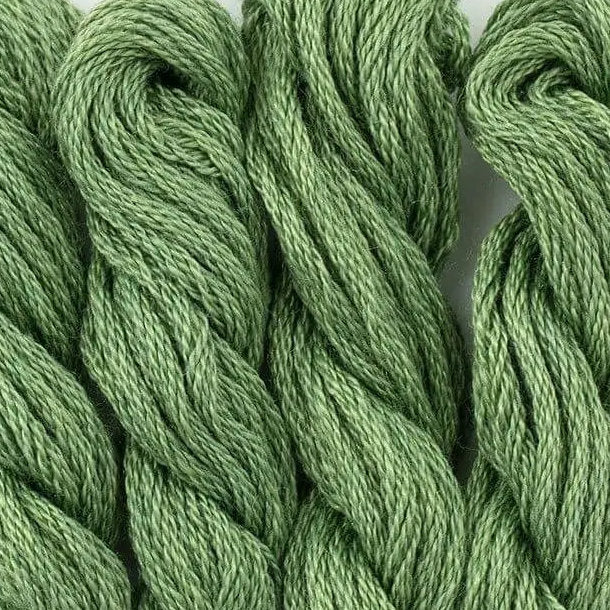 Needlepoint Inc. Silk - NPI 402 Forest Green Range
