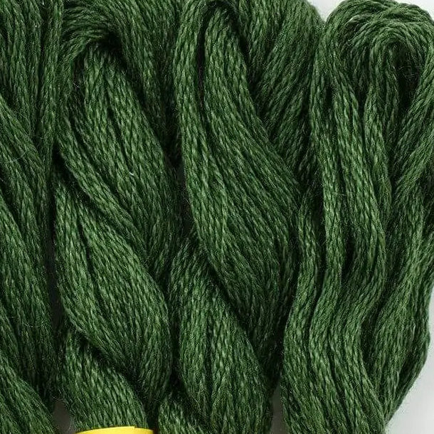 Needlepoint Inc. Silk - NPI 404 Forest Green Range
