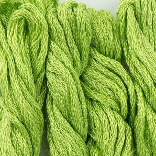 Needlepoint Inc. Silk - NPI 410 Chartreuse Range