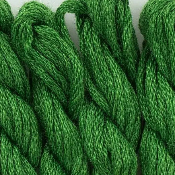 Needlepoint Inc. Silk - NPI 412 Chartreuse Range
