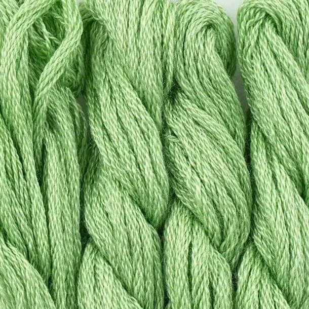 Needlepoint Inc. Silk - NPI 421 Holly Green Range