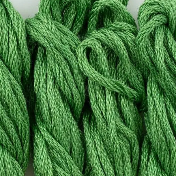 Needlepoint Inc. Silk - NPI 423 Holly Green Range