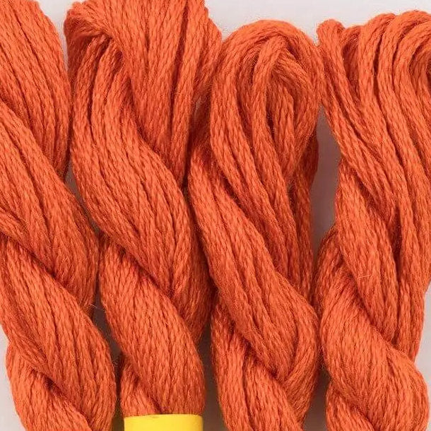 Needlepoint Inc. Silk - NPI 443 Persimmon Red Range