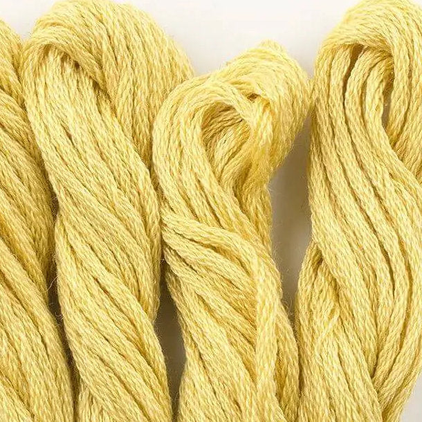 Needlepoint Inc. Silk - NPI 471 Marigold Yellow Range