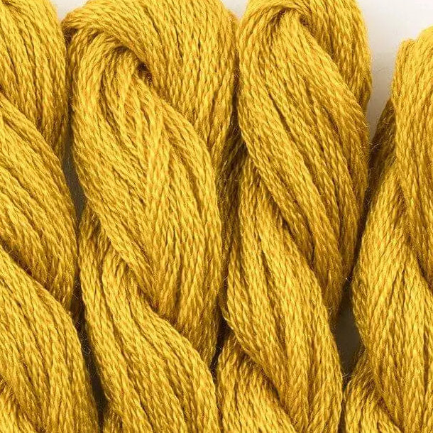 Needlepoint Inc. Silk - NPI 474 Marigold Yellow Range