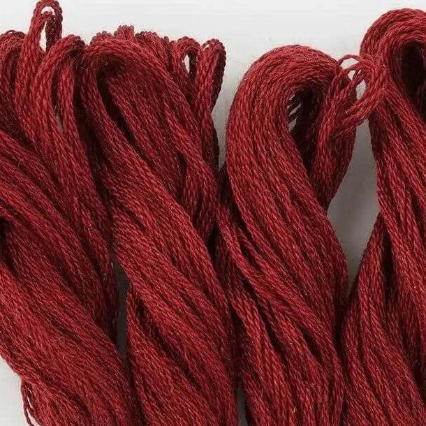 Needlepoint Inc. Silk - NPI 504 Chinese Red Range