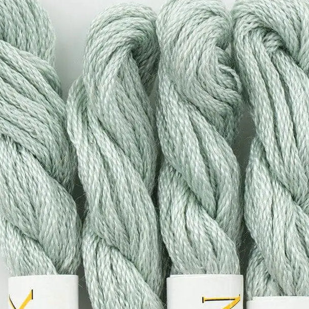Needlepoint Inc. Silk - NPI 511 Mint Green Range