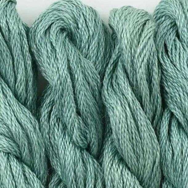 Needlepoint Inc. Silk - NPI 523 Jade Range