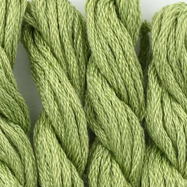 Needlepoint Inc. Silk - NPI 542 Renaissance Green Range