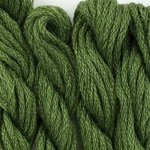 Needlepoint Inc. Silk - NPI 545 Renaissance Green Range