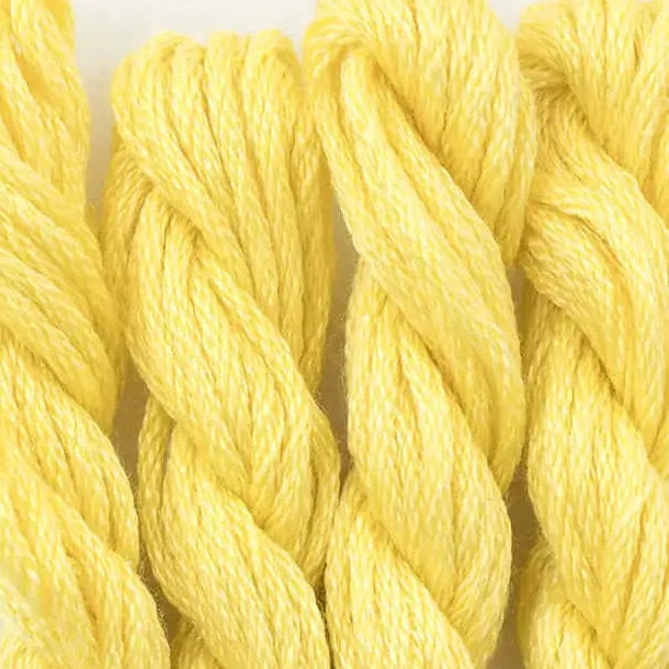 Needlepoint Inc. Silk - NPI 551 Canary Yellow Range