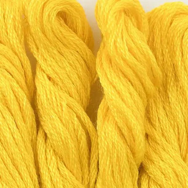 Needlepoint Inc. Silk - NPI 554 Canary Yellow Range