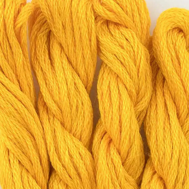 Needlepoint Inc. Silk - NPI 555 Canary Yellow Range