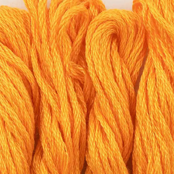 Needlepoint Inc. Silk - NPI 556 Canary Yellow Range