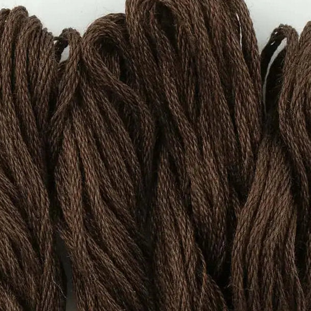 Needlepoint Inc. Silk - NPI 582 Burnt Umbre Range
