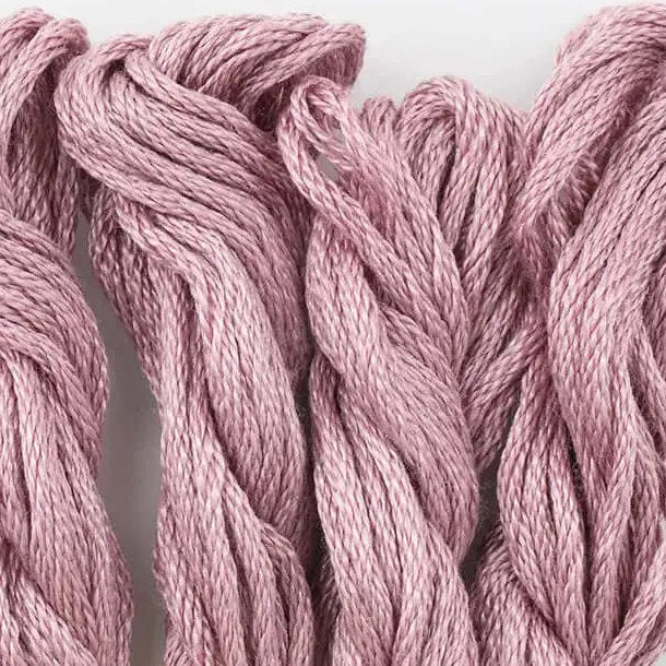 Needlepoint Inc. Silk - NPI 602 Soft Mauve Range
