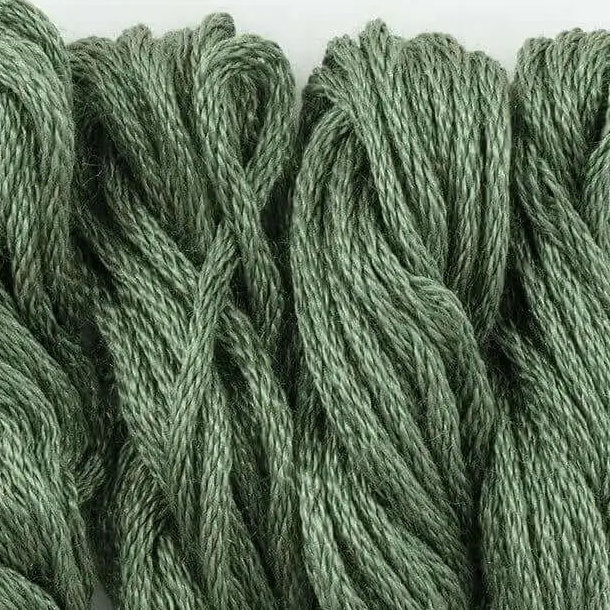 Needlepoint Inc. Silk - NPI 642 Blue Green Range