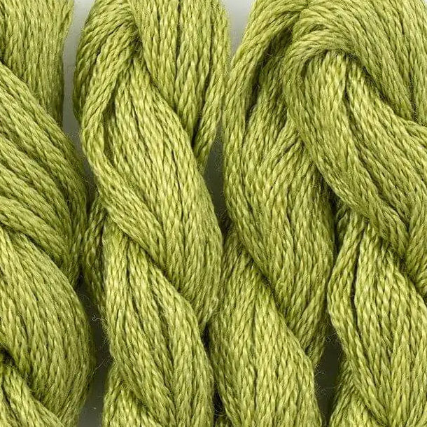 Needlepoint Inc. Silk - NPI 651 Acid Green Range