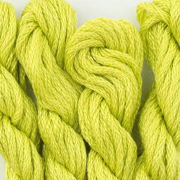 Needlepoint Inc. Silk - NPI 652 Acid Green Range