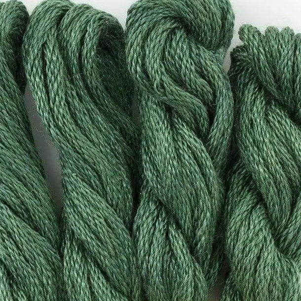 Needlepoint Inc. Silk - NPI 664 Pine Green Range