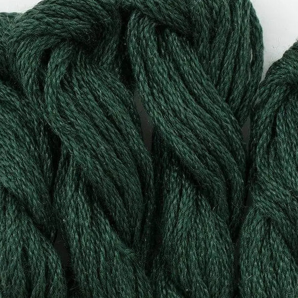 Needlepoint Inc. Silk - NPI 666 Pine Green Range