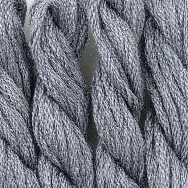 Needlepoint Inc. Silk - NPI 673 Pearl Grey Range