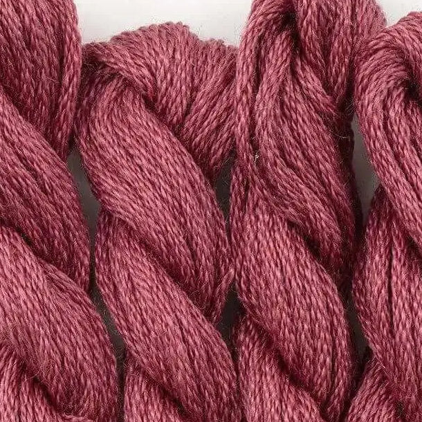 Needlepoint Inc. Silk - NPI 756 Crimson Ride Range