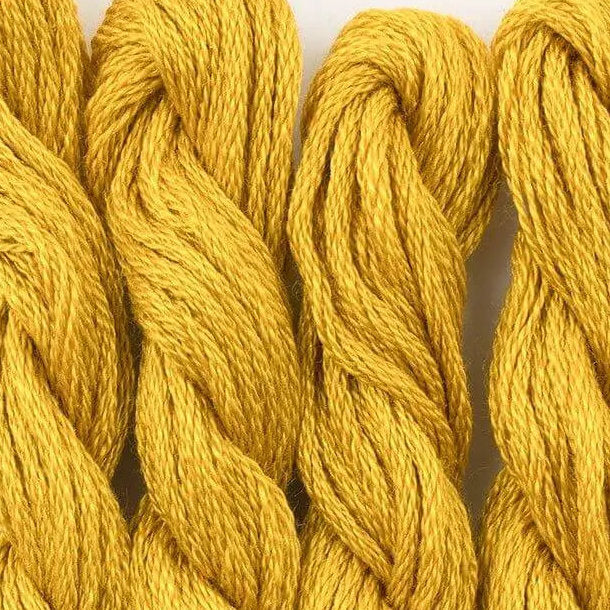 Needlepoint Inc. Silk - NPI 772 Sunflower Gold Range