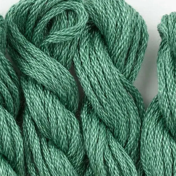 Needlepoint Inc. Silk - NPI 831 Teal Green Range