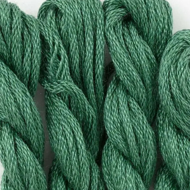 Needlepoint Inc. Silk - NPI 832 Teal Green Range