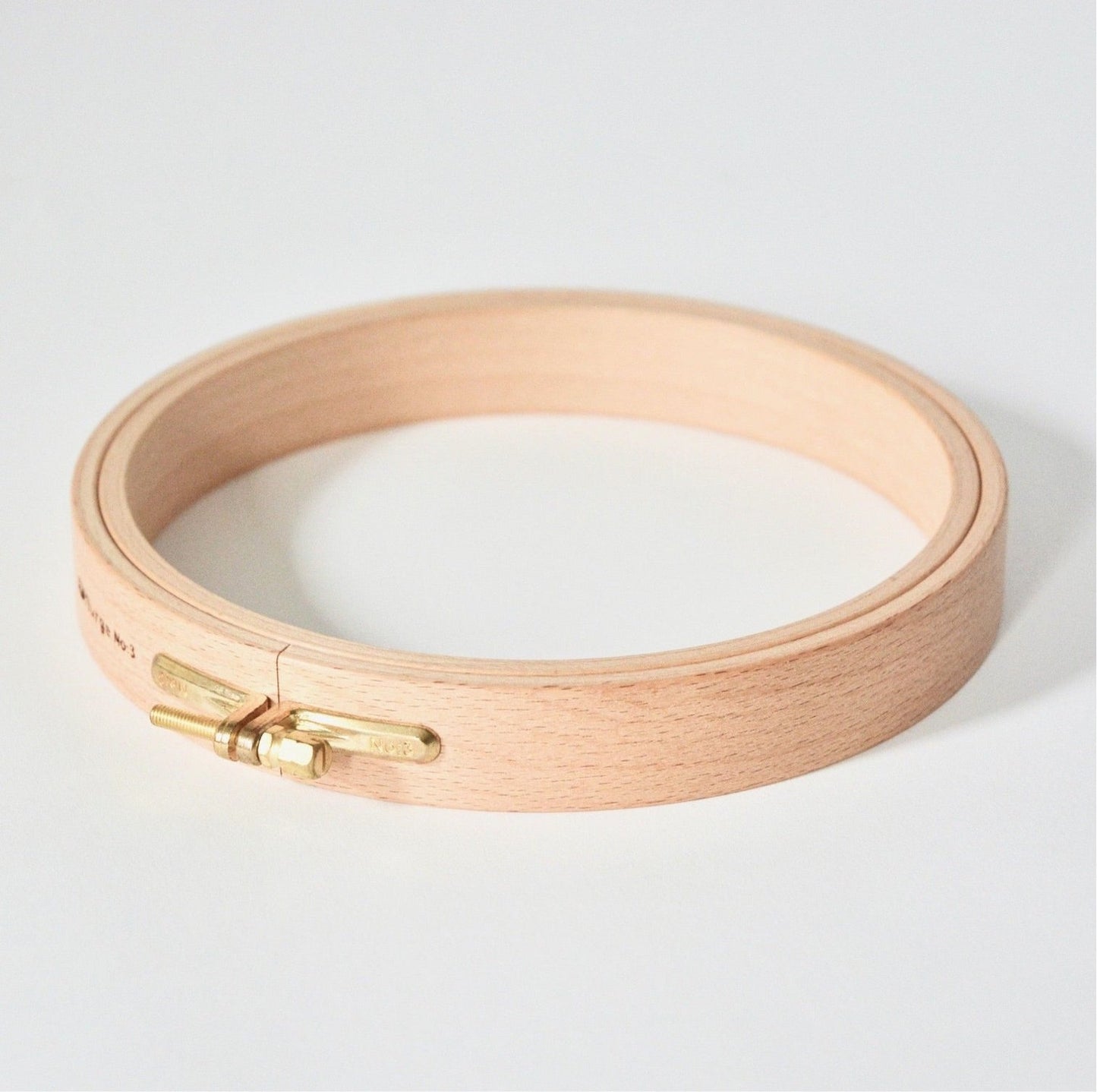 Nurge Beech 24mm Hoop - No.2 (130mm)