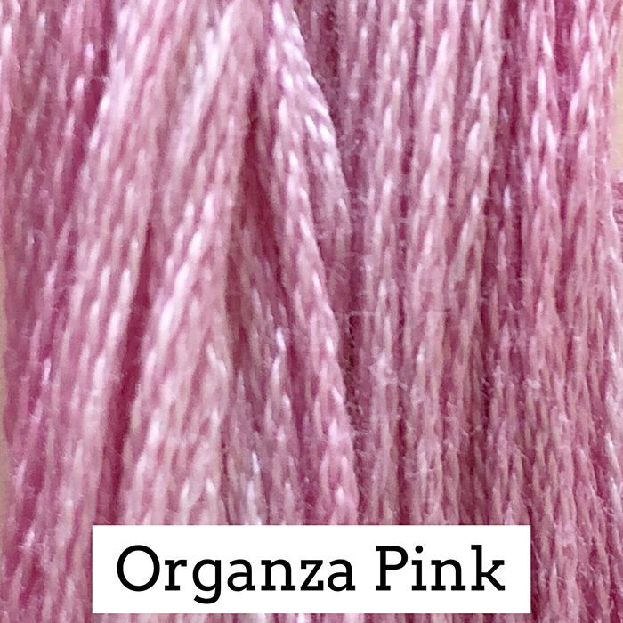 Classic Colorworks - Organza Pink