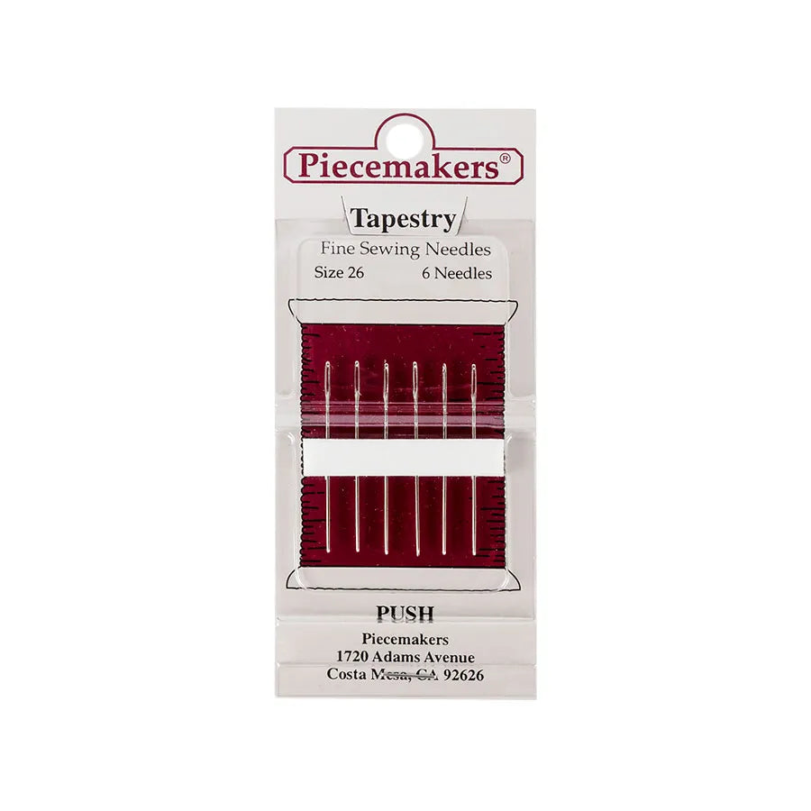 Piecemaker Tapestry Needles Sz 26