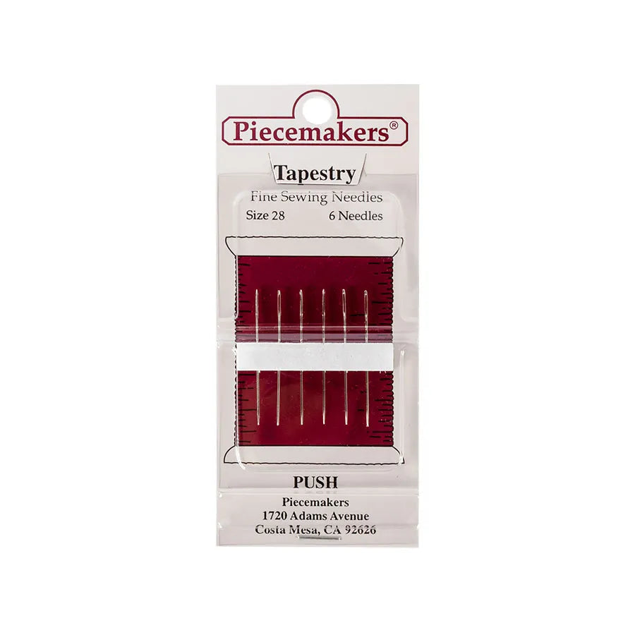 Piecemaker Tapestry Needles Sz 28