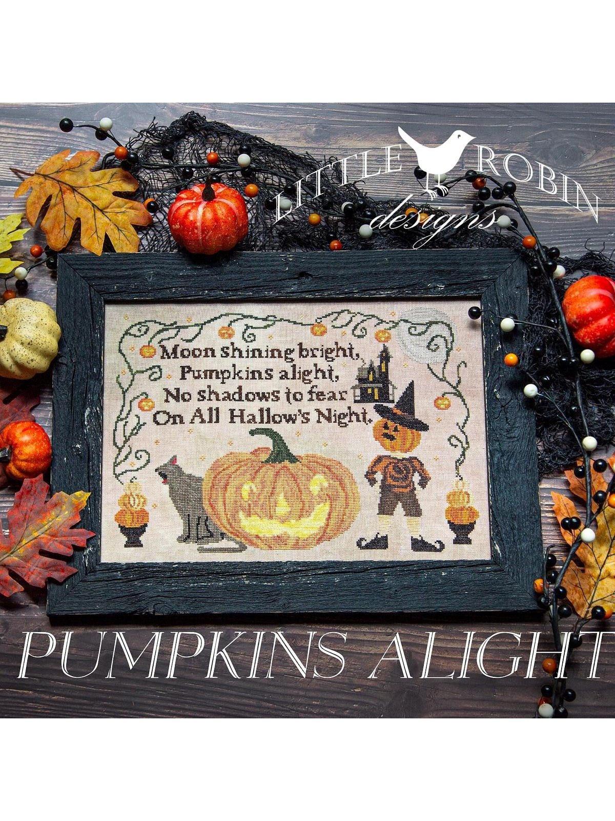 Little Robin Designs - Pumpkins Alight