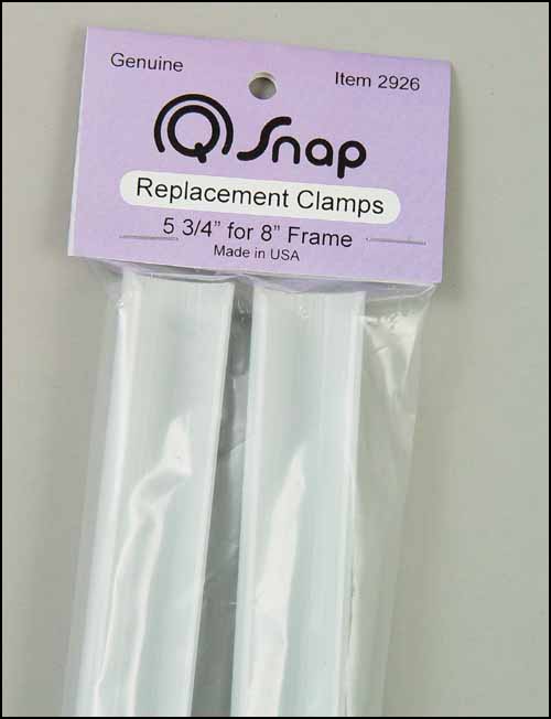 Q-Snap Frame 8"x 8" Replacement Clamps