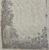 40 Count Queen's Meadow Printed linen by The Primitive Hare