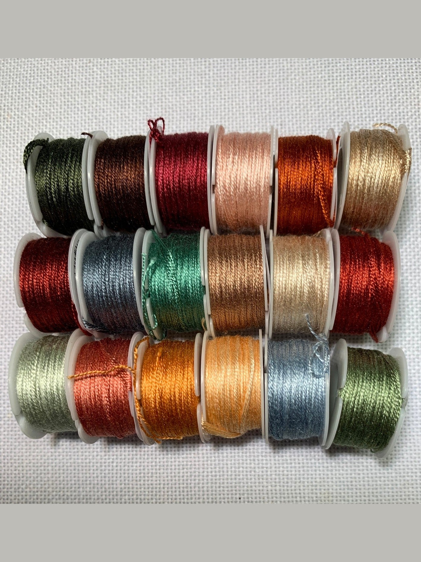 HDF Vikki Clayton-Dyer Silk - Reflets de Soie G Leger 1898