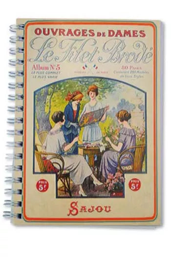 Sajou Spiral Notebook