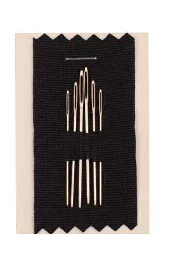 Sajou Album - 6 Asst. Embroidery Needles