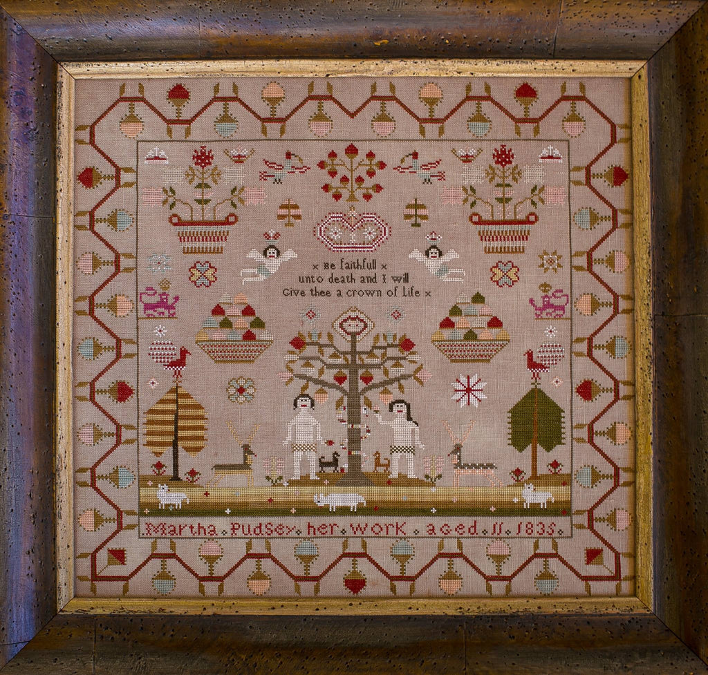 The Scarlett House - Martha Pudsey 1835