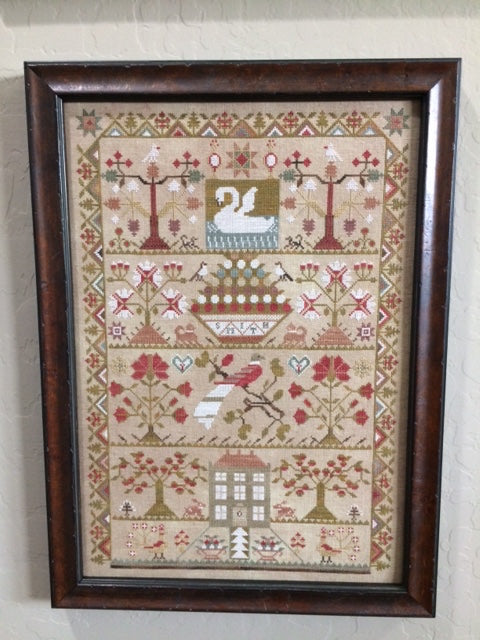 The Scarlett House - Smith Sampler